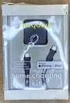 2-PORT Wall Charger With 6' Usb-c To Iphone Cable Heyday. Fixed Price $10.00.