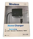 Just Wireless 6FT Micro Usb Phone Wall Charger. Fixed Price $8.25.
