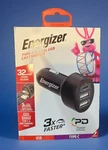 Energizer Type-c & Dual Usb Car Charger Pd Delivery 3X Faster 32W. Fixed Price $6.00.