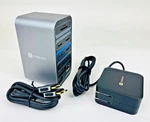 Tobenone Docking Station Dual Monitor With 100W Gan Iii Charger New. Fixed Price $119.99.