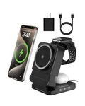 3 In Foldable Wireless Charger, 15W QI2 Magnetic Stand Fo... Fast Ship. Fixed Price $51.53.