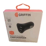 Griffin Powerjolt Dual Usb-a 24W Car Charger Adapter Open Box For Iphone Android. Fixed Price $9.99.