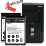 New 2X 2200MAH Battery Charger Bracket F Alcatel Onetouch Pixi Charm Lte A450TL. Fixed Price $34.19.