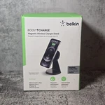 Belkin Boostcharge Magnetic Wireless Charger Stand Magsafe New Apple Iphone 12. Fixed Price $24.50.
