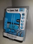 New Blue Dreamgear 9 1 Starter Kit Case Earbuds Car Charger For Nintendo Dsi. Fixed Price $24.95.