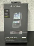 Mophie Juice Pack Dock Desktop Charger For Iphone Plus / 6S 5.5" - Black. Fixed Price $40.00.