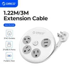 Flat Extension Cord Plug Power Strip, 2 Ac Outlets 3 Usb Charger 4 Ft. Fixed Price $11.14.