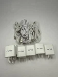 Lot Of 11 Genuine Oem Blu Ac Adapter Power Wall Charger 5V 2.0A White W/ Micro. Fixed Price $29.98.