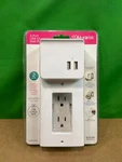 Aluratek Usb Wall Charging Plate AUWCS02FS Brand New! Factory Sealed!. Fixed Price $6.99.