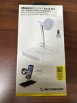 Scosche - Magicmount Base Ms For Mobile Phones White New. Fixed Price $30.00.