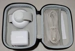Anker Ultra Compact 3 1 Wireless Charging Station Foldable W/pouch White. Fixed Price $49.98.