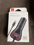 Verizon Wireless Apple Iphone Car Charger 5V 2.4A APLLIG24VPC-F2 Retail. Fixed Price $19.98.