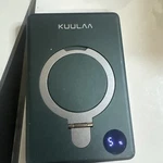 Kuulaa KL-YD60 10000MAH Magnetic Wireless Power Bank Magsafe Color: Dark Green. Fixed Price $15.00.