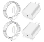Iphone Fast Charger,apple Super Quick CHARGING,2PACK. Fixed Price $18.00.