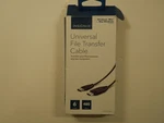 Insignia 6' Universal File Transfer Cable, NS-PU965XF. Fixed Price $5.99.