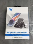 New Just Wireless Magnetic Car Vent Mount Magsafe Charging Phone Holder Usb-c. Fixed Price $12.95.