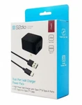 New S2DIO Dual High Power Wall Charger Pack With Type-c & Type-a Ports. Fixed Price $10.49.
