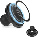 Magnetic Phone Mount Base WITH1 Ball Head Aluminum Alloy 4 Screw Holes Cell. Fixed Price $28.42.