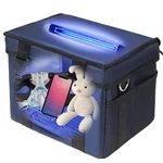 Uvcoolplunge Sanitizer Box, 12L Portable Sanitizing And Cleaning Machine W.... Fixed Price $122.27.