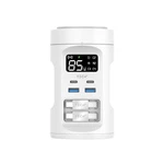 Tech Squared Power Tower With QI2 Wireless Charging And Retractable Cords. Fixed Price $80.99.