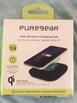 Puregear 15W Fast Wireless Charging Pad For Qi Enabled Devices - Black. Fixed Price $12.50.