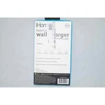 Ihome 2.1 30 Pin Wall Charger - Retail Packaging White. Fixed Price $13.36.
