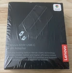 Lenovo 65W Usb Gan Adapter (factory Sealed). Fixed Price $32.00.