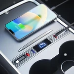 New Oem Design For Tesla Usb Hub (carbon Fiber), With Retractable Cables Is N.... Fixed Price $91.89.