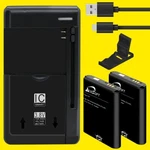 Acesoft 2X 1900MAH Business Battery Charger Cable For Kyocera Duraxa Equip E4831. Fixed Price $52.28.
