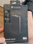 Mophie Power Boost Universal 5200MAH Portable Charger Dual Ports. Fixed Price $20.00.