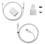 Google Official Pixel Charger, C-c Cable, A-c C-a Adapter (bundle 4. Fixed Price $18.00.