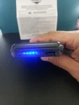 Bulbhead Atomic Charger Wallet With Card Slots Black Usb And Mirco Cable Options. Fixed Price $12.00.