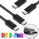 3X For Samsung S21+/S21 FE/S21 Ultra 5G Usb Type-c Fast Charging Charger Cable. Fixed Price $9.99.
