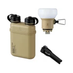 Elecom Nestout Portable Charger And Lamp, 15000MAH Outdoor Battery Power Bank.... Fixed Price $126.45.