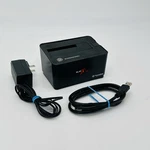 Thermaltake Blacx 5G ST0019U Hdd Docking Station Usb 3.0 Tested Working. Fixed Price $12.00.