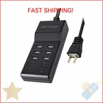 Wyssay CHARGER,50W Charging Station With 10-PORT (6 Usb-a & 4 Usb-c. Fixed Price $22.34.