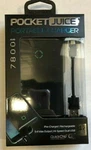 New Tzumi-pocket Juice 7800MAH 5V Dual Usb Input Portable Charger 3488BB-3 Black. Fixed Price $15.15.