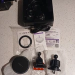 Lisen Wireless Car Phone Charger Dash Vent Mount 2E778 Niob Black. Fixed Price $18.99.