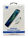Just Wireless - 15W Magnetic Charger 5FT Cable White Sealed Box. Fixed Price $12.50.