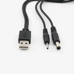 Wall Charger With Dual Charging Cable For Dog Training System. Fixed Price $13.99.