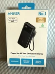 Anker - Power Bank W/ Digital Display (20,000MAH, 30W) Black New. Fixed Price $34.95.