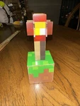 Thinkgeek Minecraft Redstone Torch Usb Wall Charger Used Night Light Works 2015. Fixed Price $8.00.
