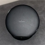 Samsung EP-N6100 Fast Charge Qi Wireless Charging Stand, Desktop, Black. Fixed Price $13.97.