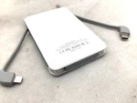 TG90 Power Bank 6000MAH Portable Battery Charger. Fixed Price $19.95.