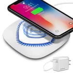 Naztech Power Pad Qi Wireless Fast Charger White. Fixed Price $28.95.