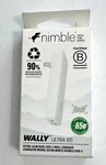 Nimble Wally Ultra Flat Charger, 65W Slim Fast With Dual Usb-c. Fixed Price $18.99.
