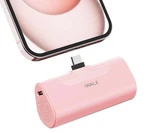 Iwalk LINKPOD4 4500MAH Portable Usb-c Charger Model DBL4500NC Pink. Fixed Price $14.00.