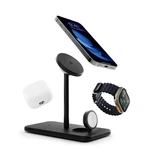 Twelve South Hirise 3 Deluxe, Compact Luxury Wireless Magsafe Charging Black. Fixed Price $146.37.
