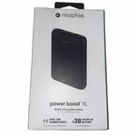 Mophie Power Boost Xl 10,400 Mah Portable Battery Dual Usb Charge Ports - New. Fixed Price $19.89.