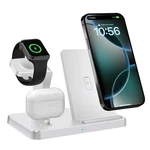 3IN1 15W Fast Wireless Charger Dock Station For Apple Watch Air Pods Iphone 17E. Fixed Price $16.99.